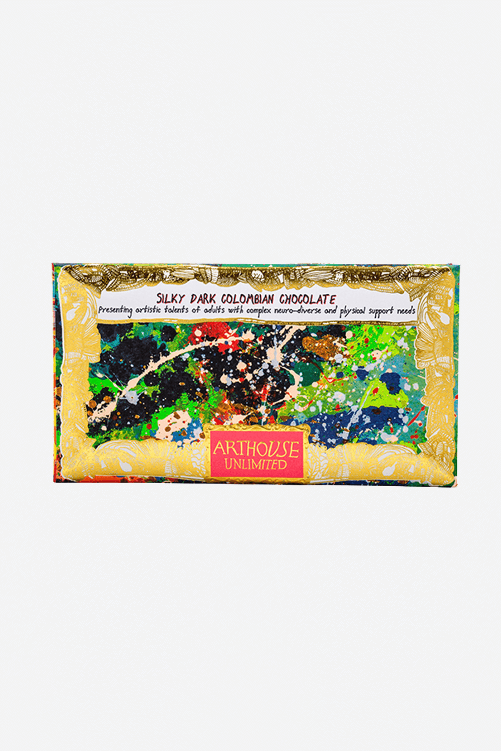 Chocolate Bar - Outerspace Silky Dark Colombian Chocolate