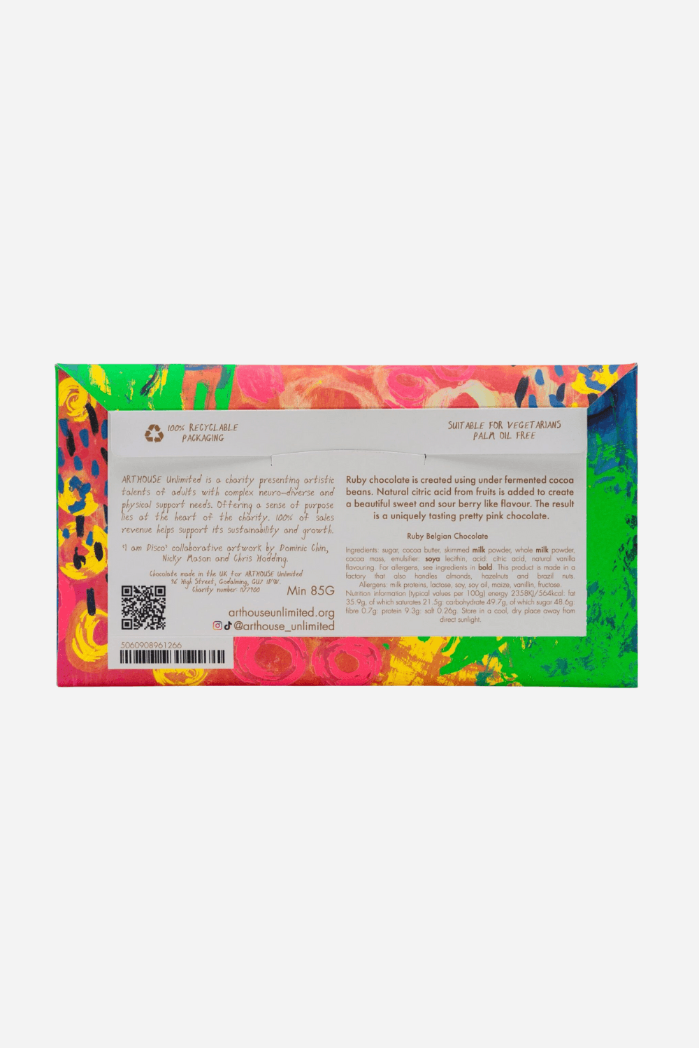 Chocolate Bar - I am Disco, Ruby