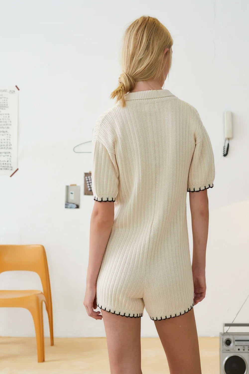 Wayne Jumpsuit in Natural