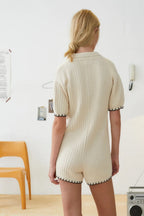 Wayne Jumpsuit in Natural