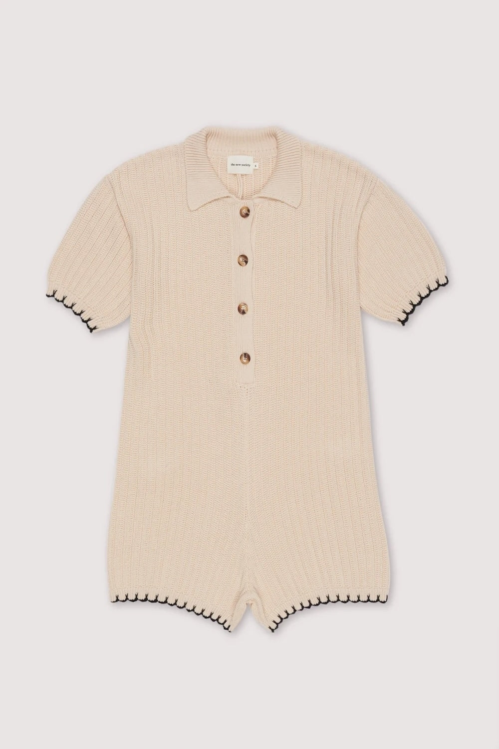 Wayne Jumpsuit in Natural