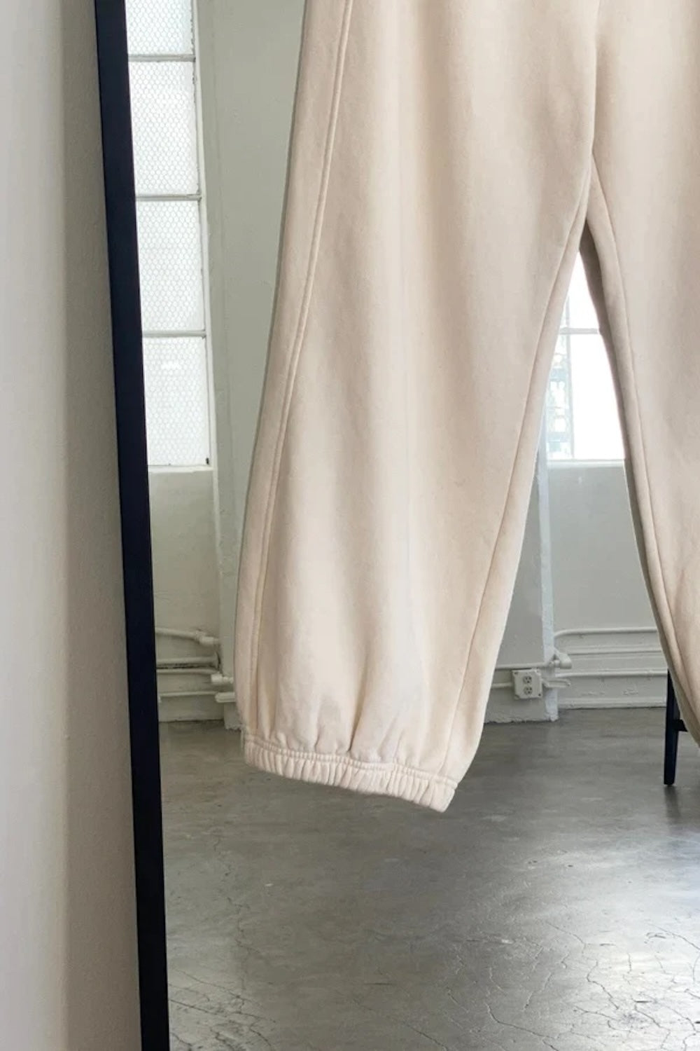 French Terry Balloon Pants in Naturel