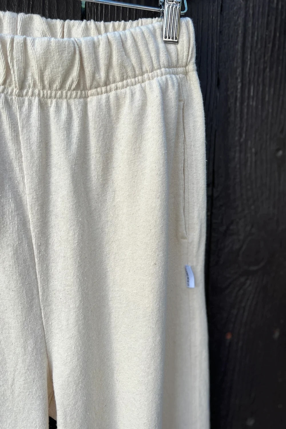 French Terry Balloon Pants in Naturel
