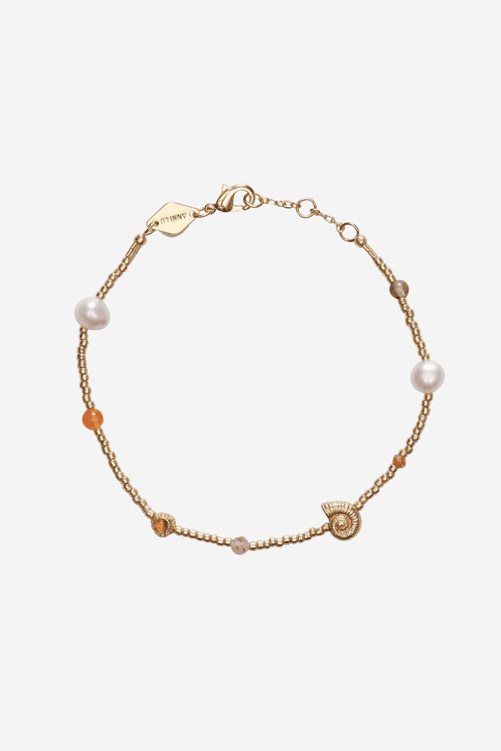 Spirale Dor Bracelet in Gold