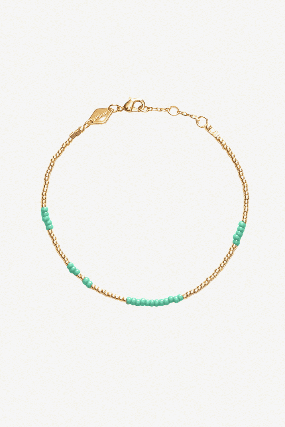 ASYM Bracelet in Aqua