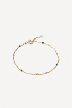 Lola Gold Plated Sterling Silver Bracelet in Dreamy