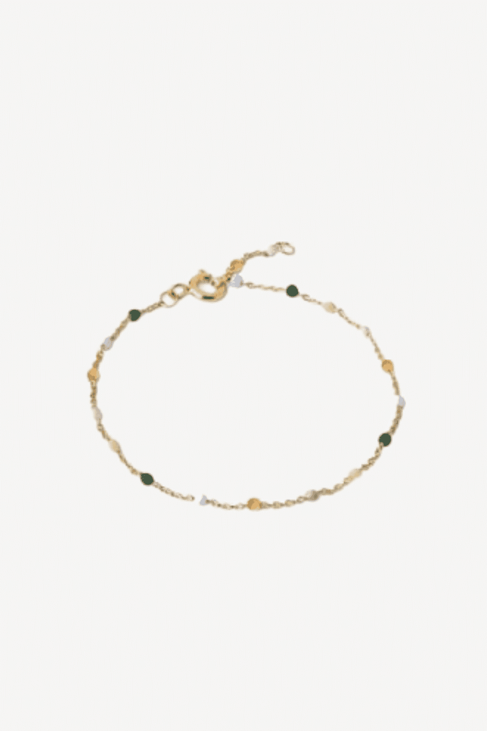 Lola Gold Plated Sterling Silver Bracelet in Dreamy