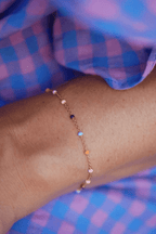 Lola Gold Plated Sterling Silver Bracelet in Dreamy