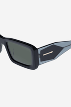 Axiom B Sunglasses in Black