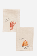 Lobster Lovers & Cherry Cherie Napkin Set