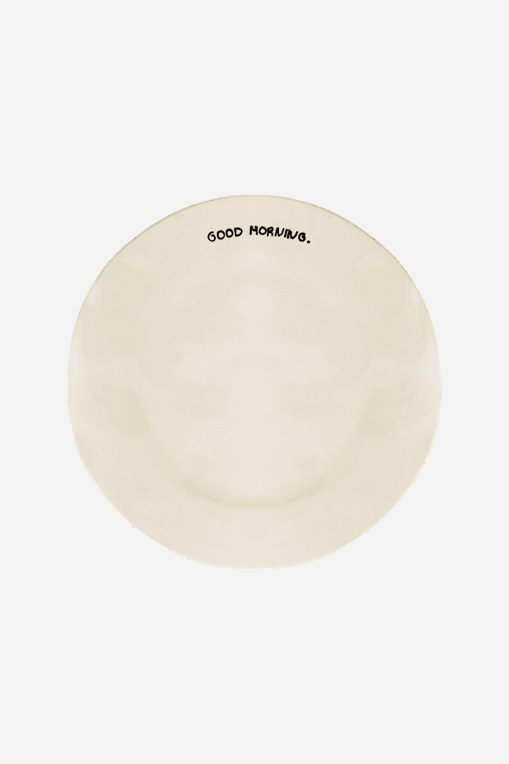 Good Morning Plate