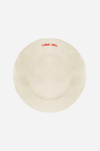 I Love You Plate