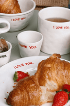 I Love You Plate