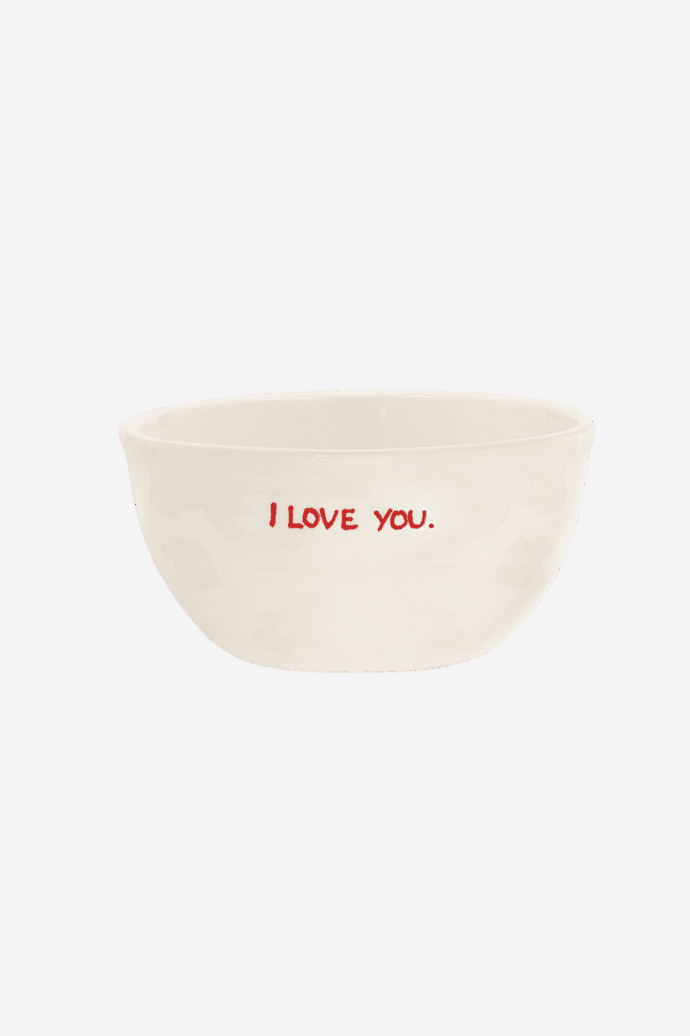 I Love You Bowl