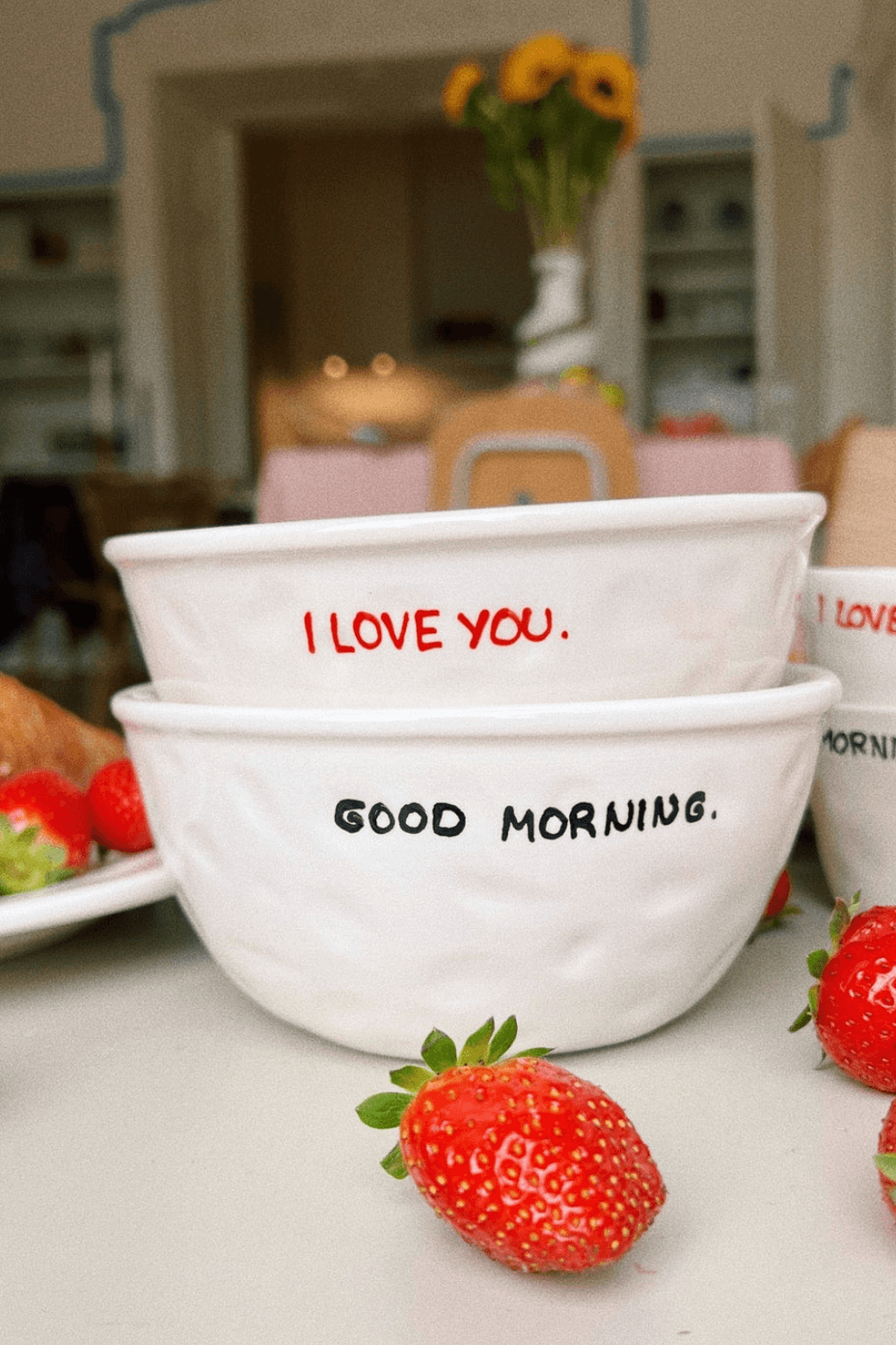 I Love You Bowl