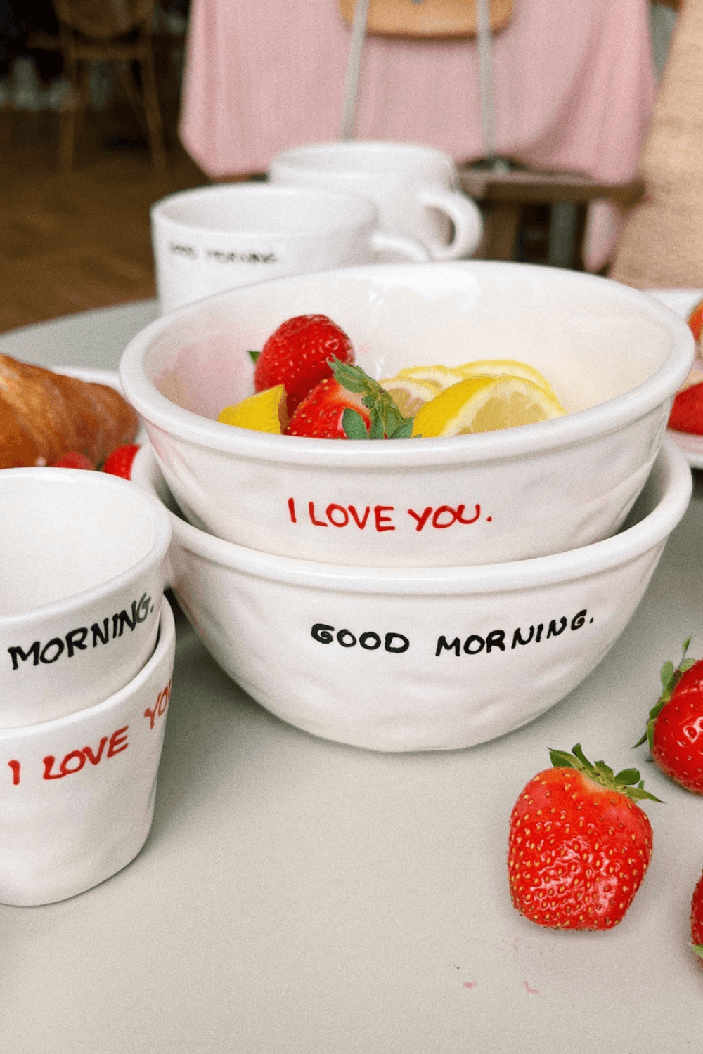 I Love You Bowl