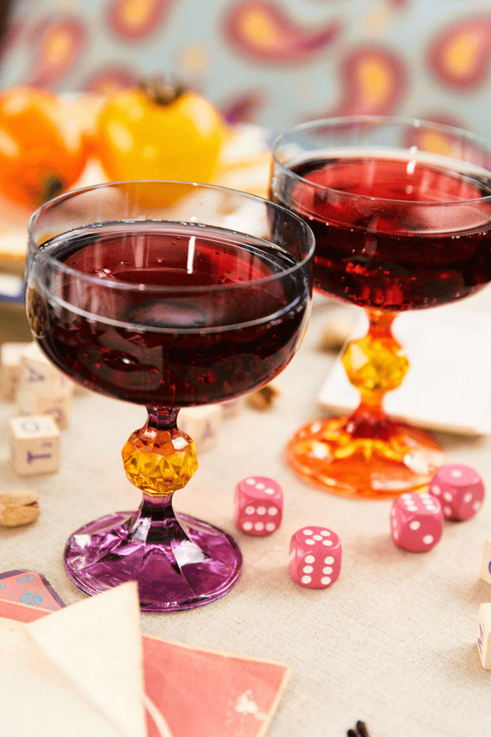 Paradise Cocktail Glass Set of 2