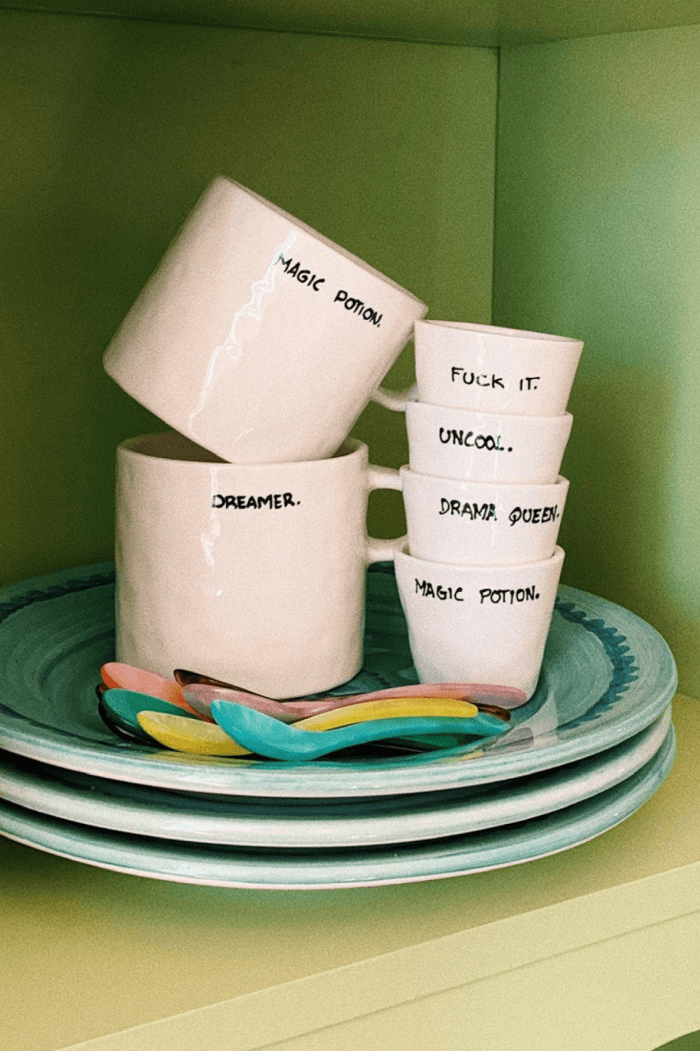 Fuck It Espresso Cup