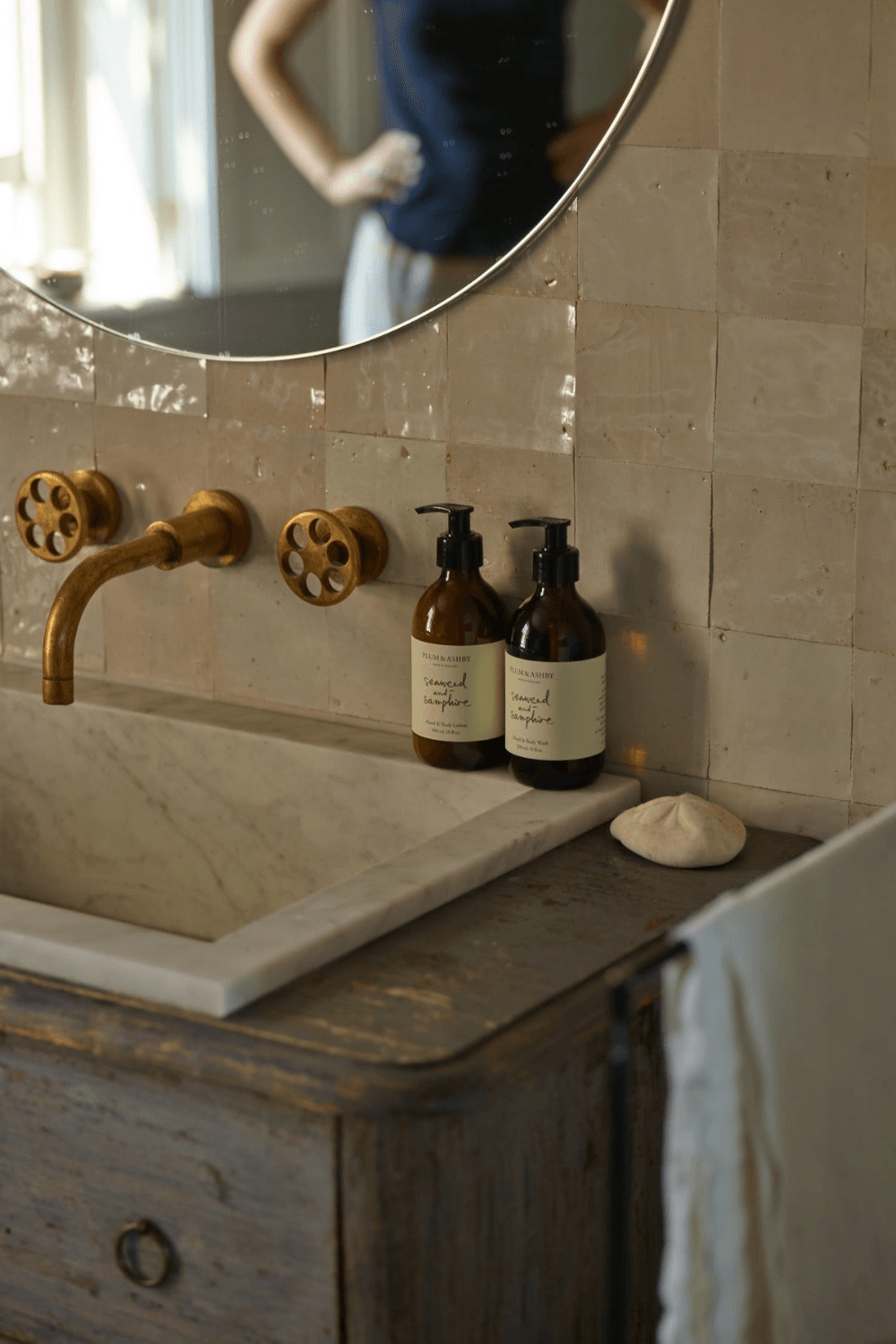 Seaweed & Samphire Hand and Body Wash