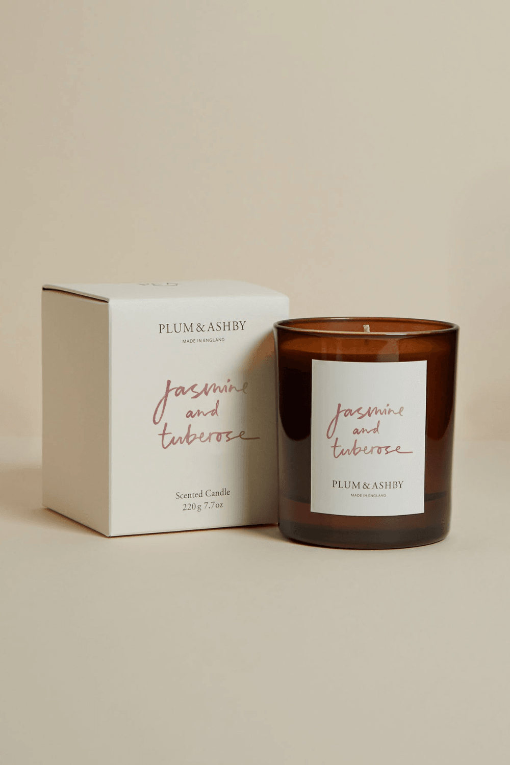 Jasmine & Tuberose Candle