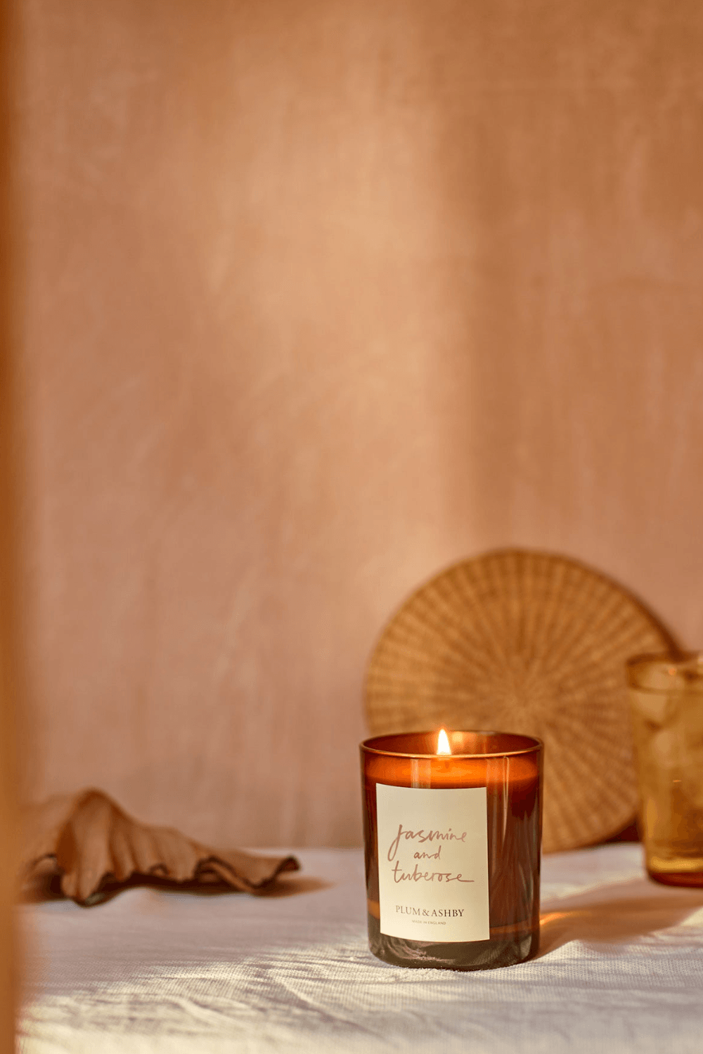 Jasmine & Tuberose Candle