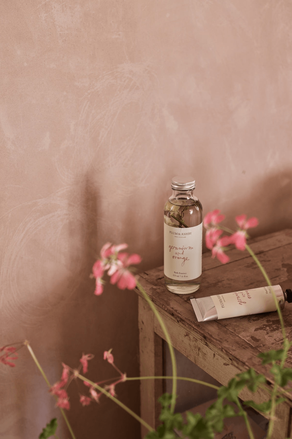 Geranium & Orange Hand Cream
