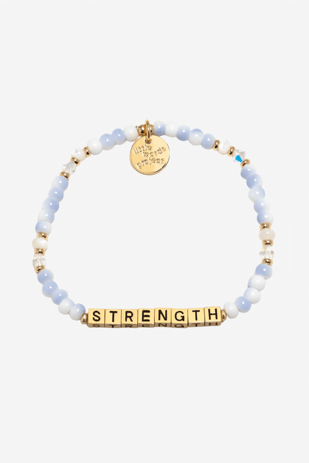 STRENGTH In Gold/Cotton Cloud