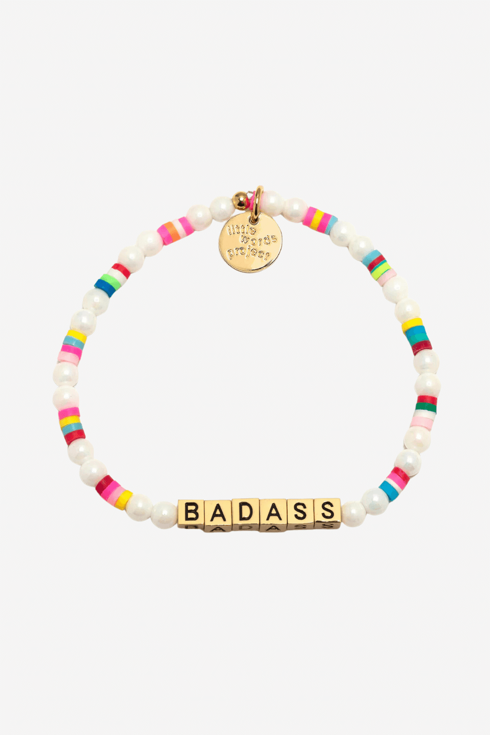 BADASS In Gold/Firecracker