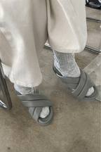 Cottage Socks in Grey