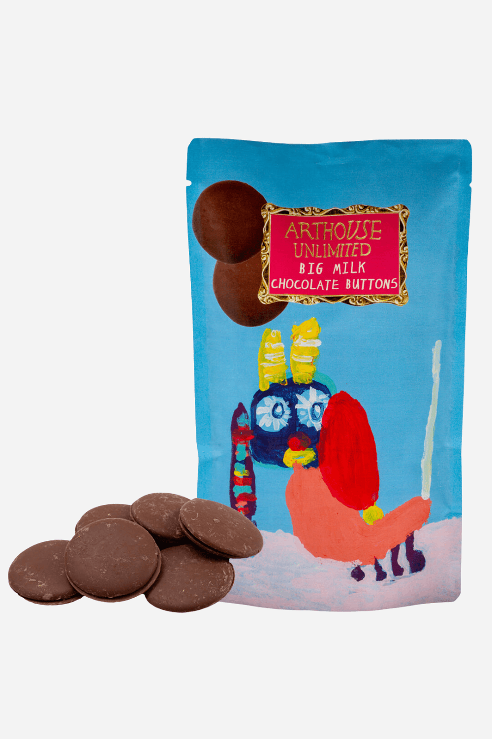 Chocolate Buttons - Anthea Milk