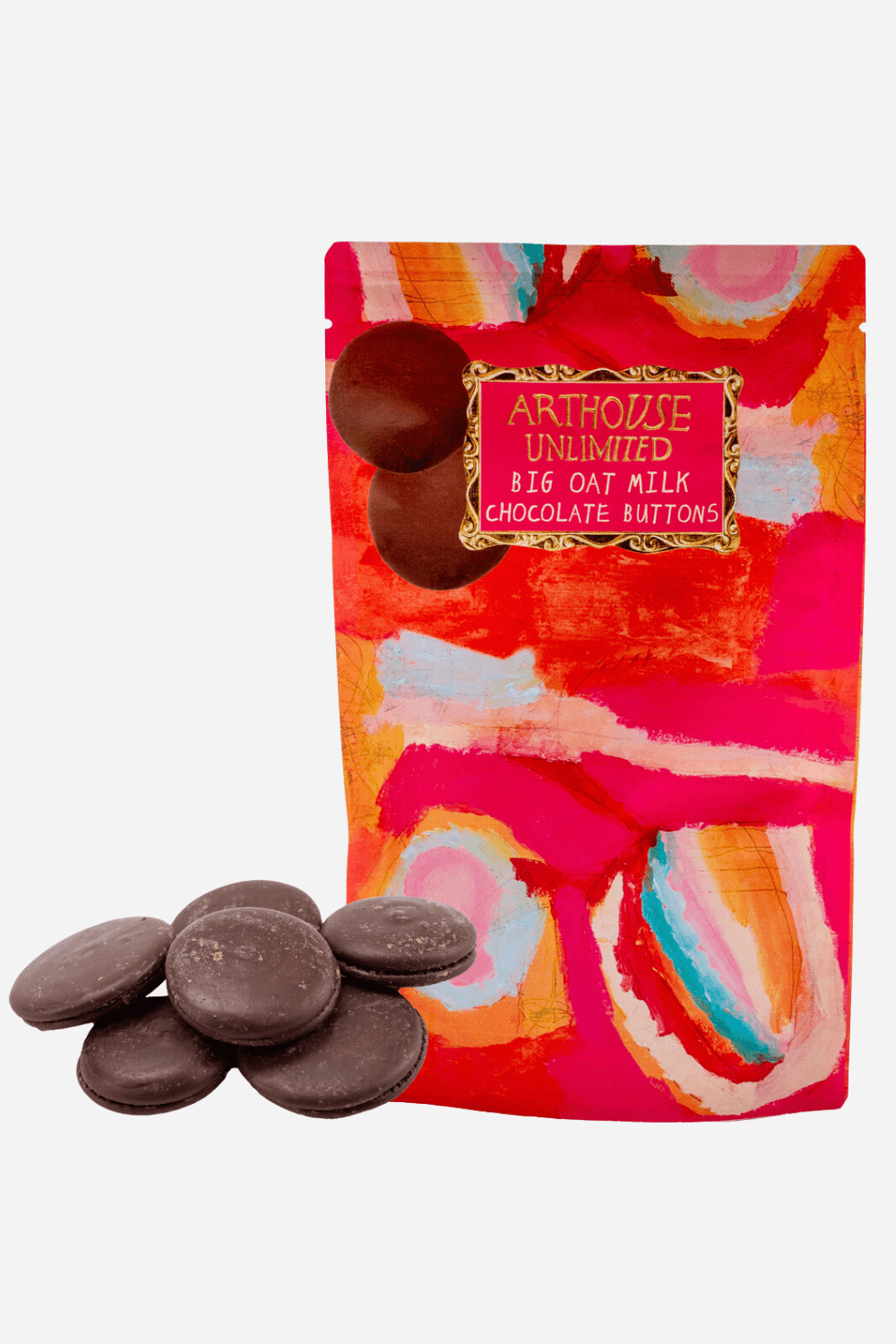 Chocolate Buttons - Motorbike Oat Milk