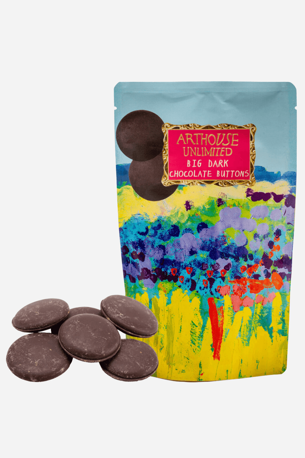 Chocolate Buttons - Sea of Dafffodils Dark Chocolate