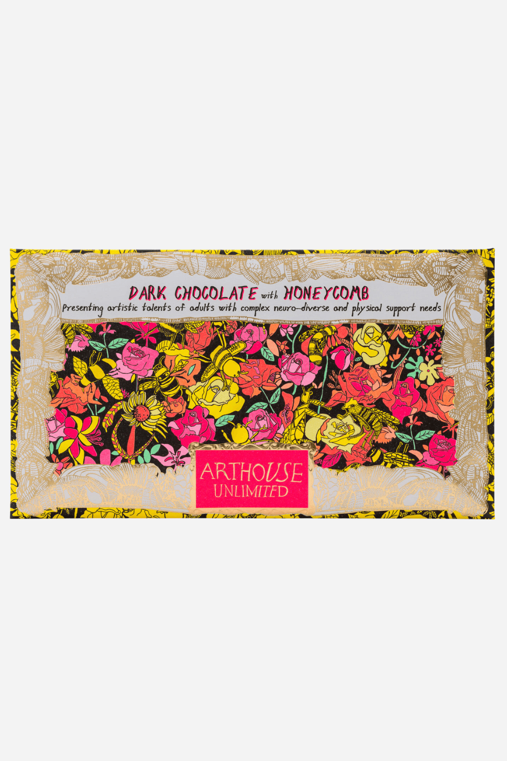 Chocolate Bar - Bee Free Honeycomb