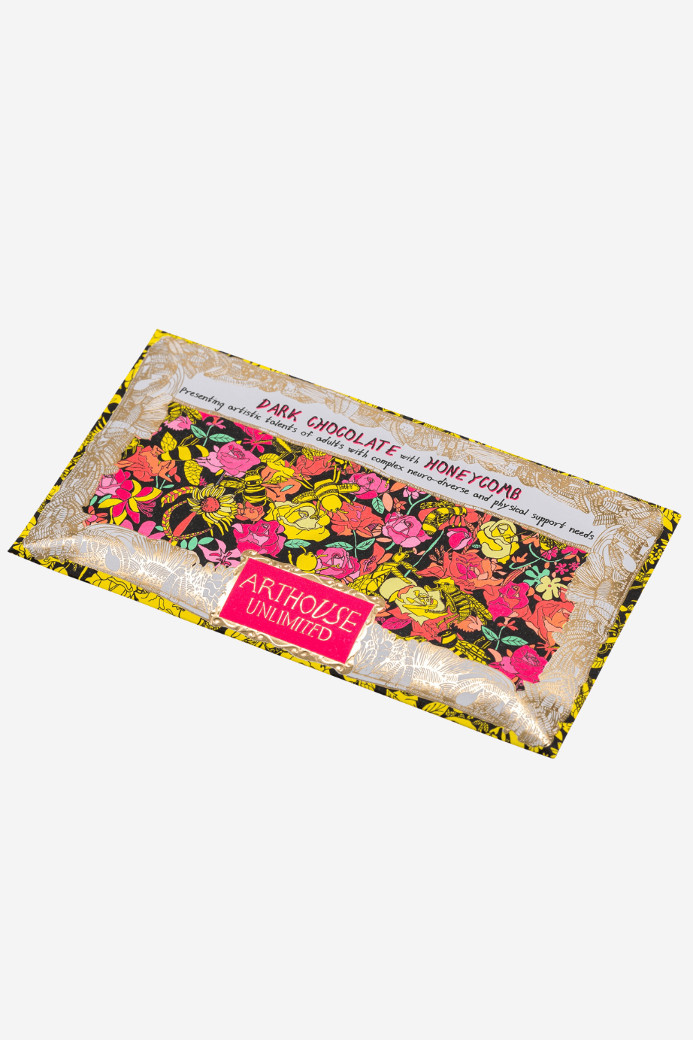 Chocolate Bar - Bee Free Honeycomb