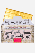 Chocolate Bar - Dogs Milk with Honeycomb