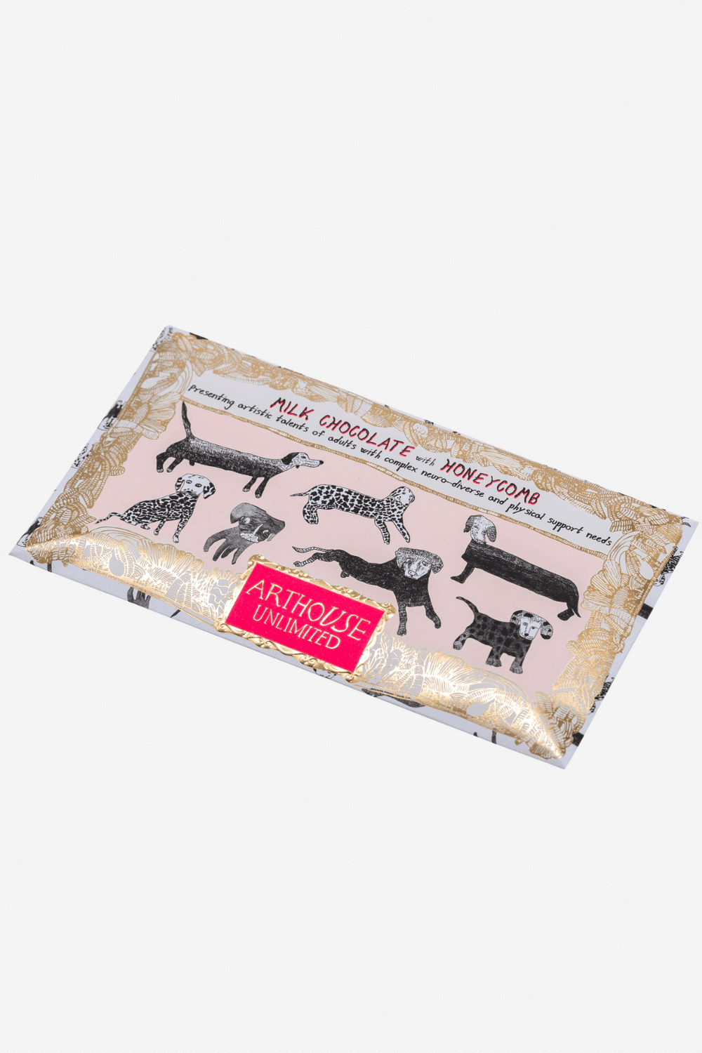 Chocolate Bar - Dogs Milk with Honeycomb