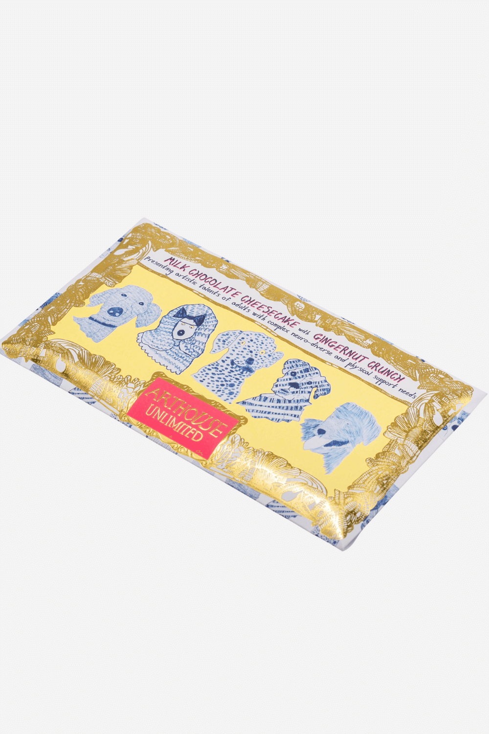Chocolate Bar - Blue Dogs Gingernut