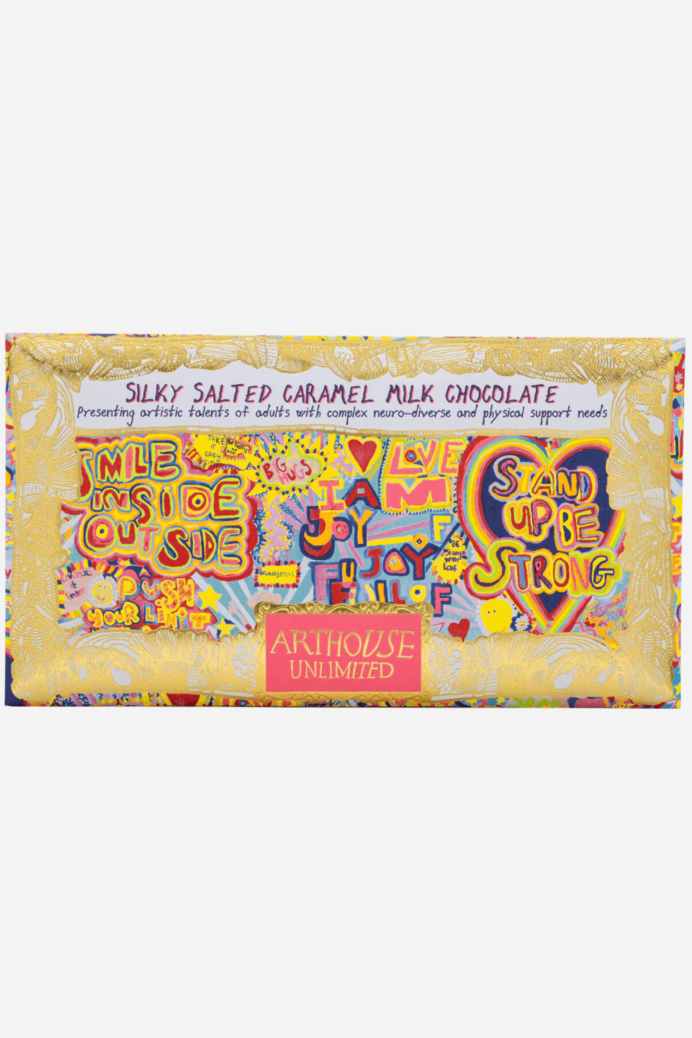 Chocolate Bar - Silky Salted Caramel Milk Chocolate