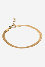 Caroline Bracelet Gold Plated Sterling Silver
