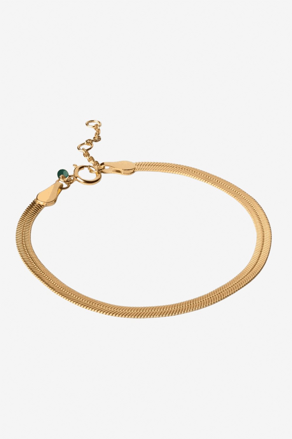Caroline Bracelet Gold Plated Sterling Silver