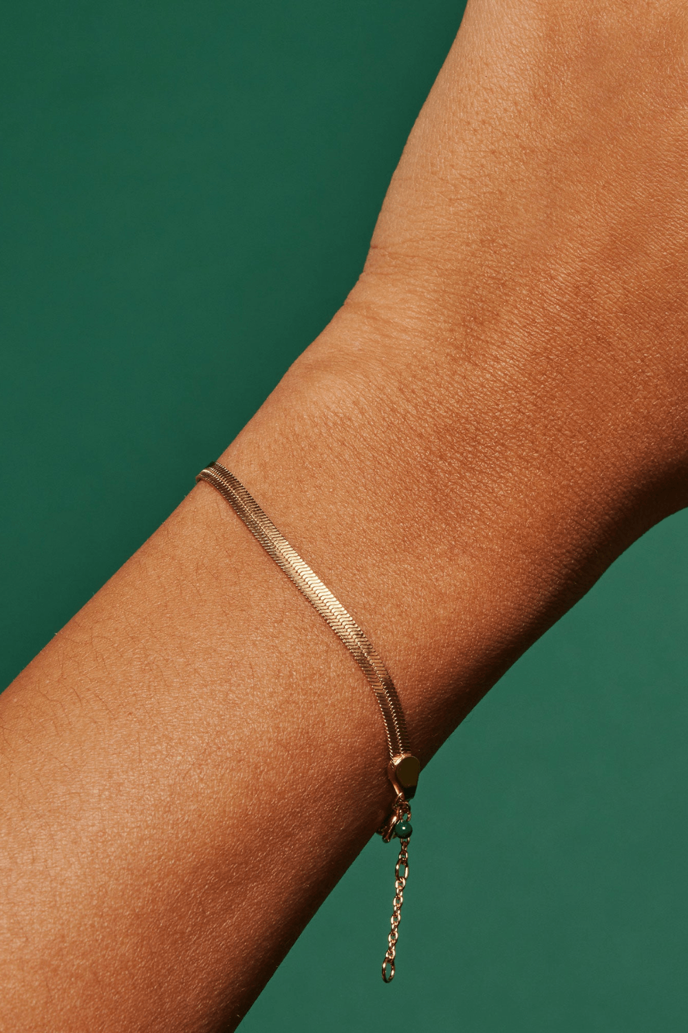 Caroline Bracelet Gold Plated Sterling Silver