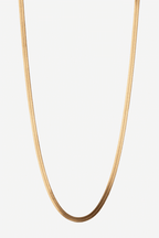 Caroline Necklace Gold Plated Sterling Silver