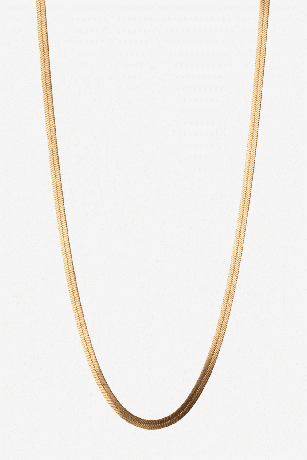 Caroline Necklace Gold Plated Sterling Silver