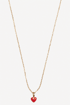 Amore Necklace in Red