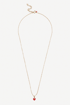 Amore Necklace in Red