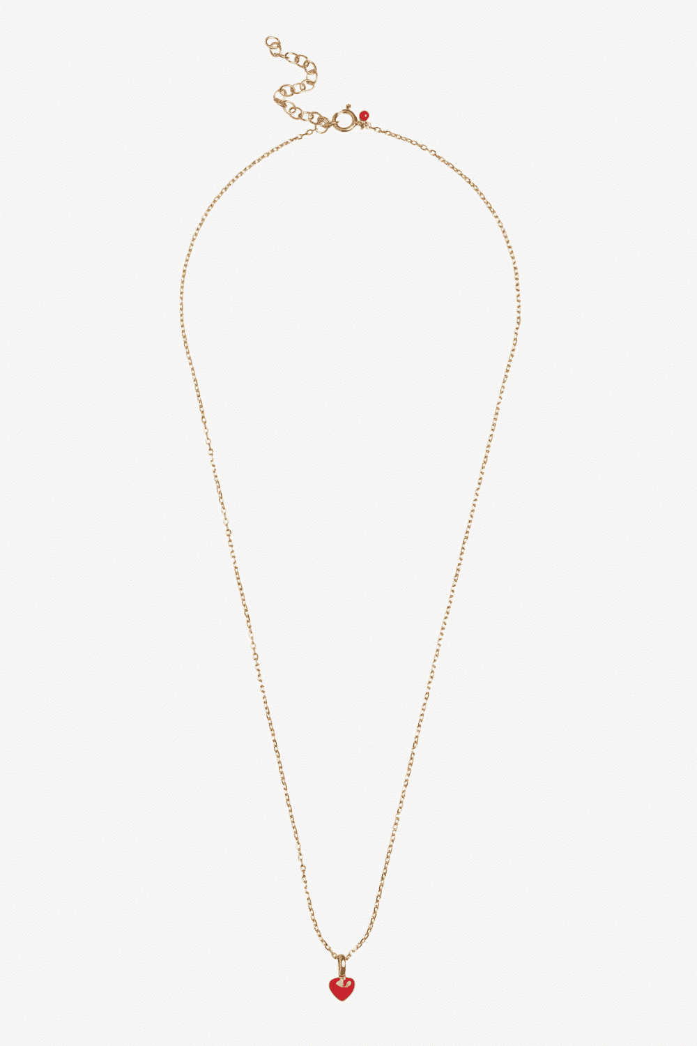Amore Necklace in Red