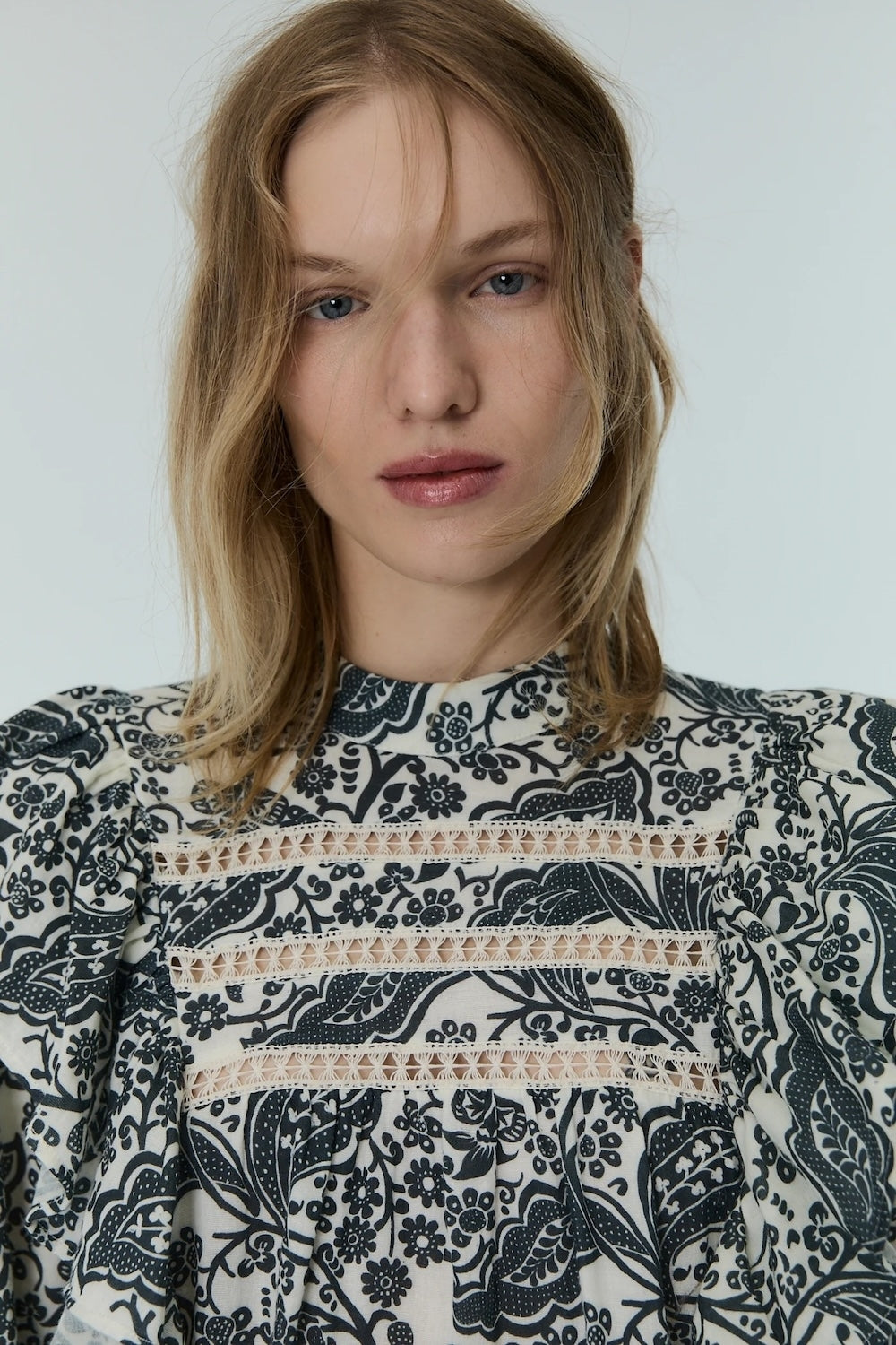 Jaipur Blouse in Majestic Paisley