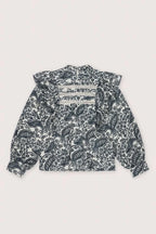 Jaipur Blouse in Majestic Paisley