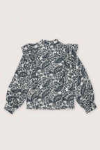 Jaipur Blouse in Majestic Paisley