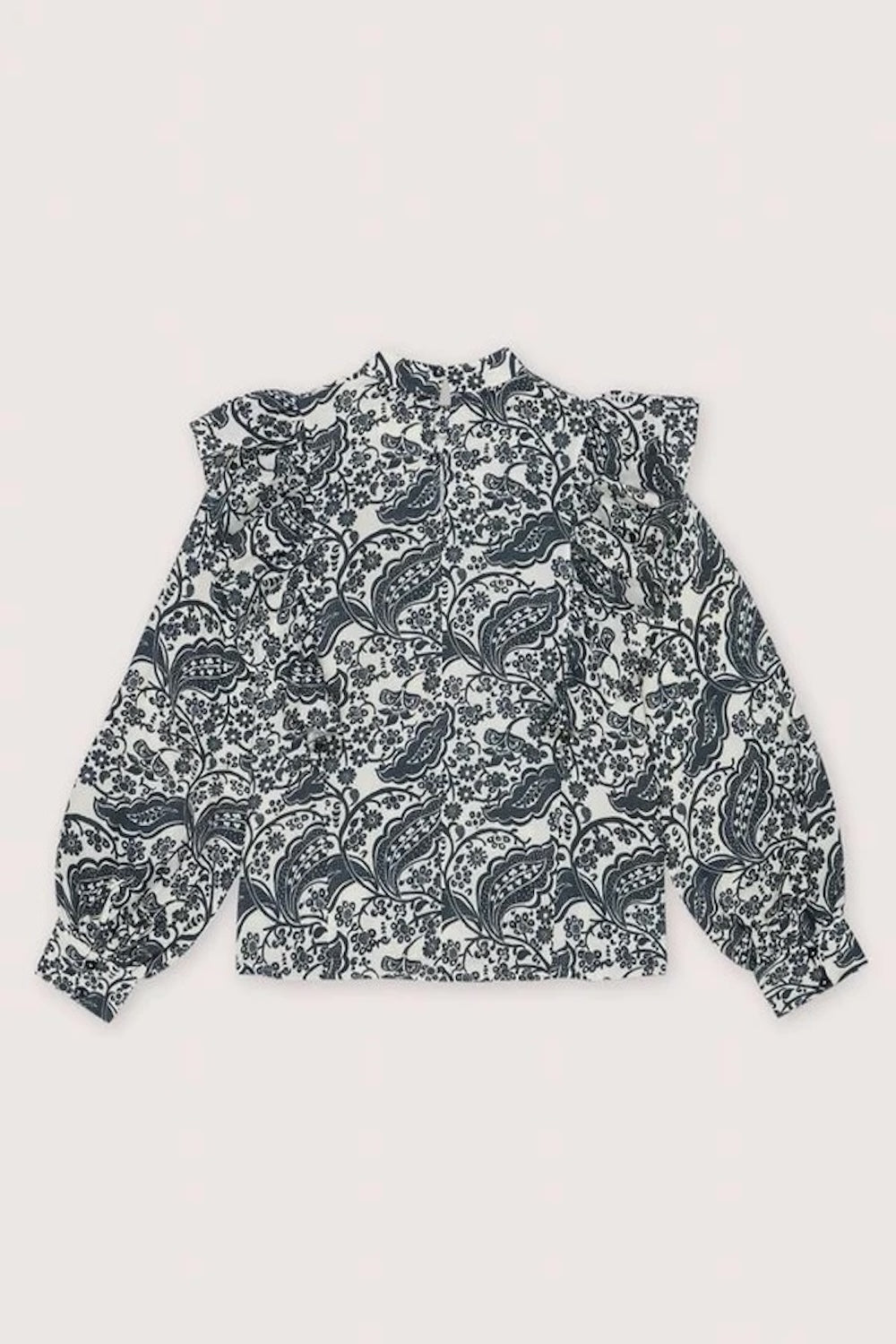 Jaipur Blouse in Majestic Paisley